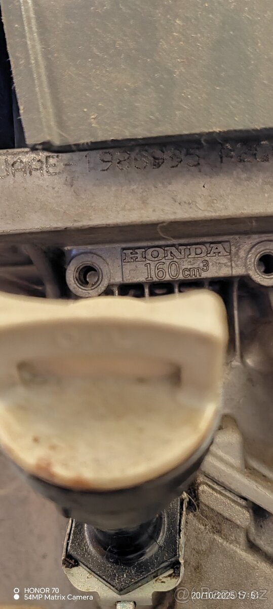 Motor HONDA GCV 160 - 2