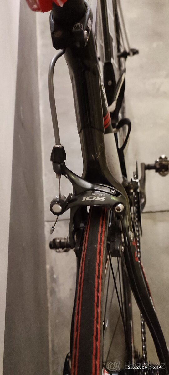 Prodám silniční kolo FUJI vel.56 výbava Shimano 105 - 2