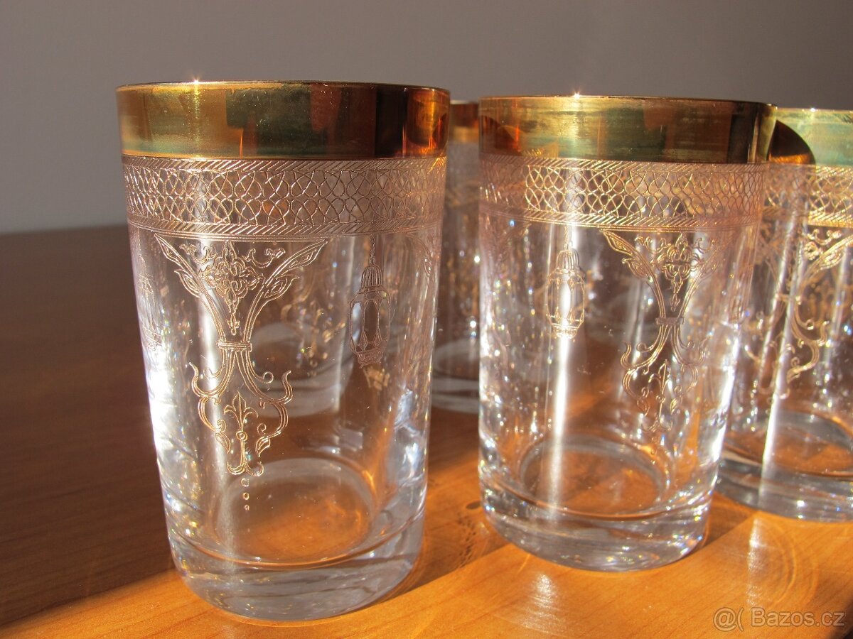 Zdobené skleničky - 2