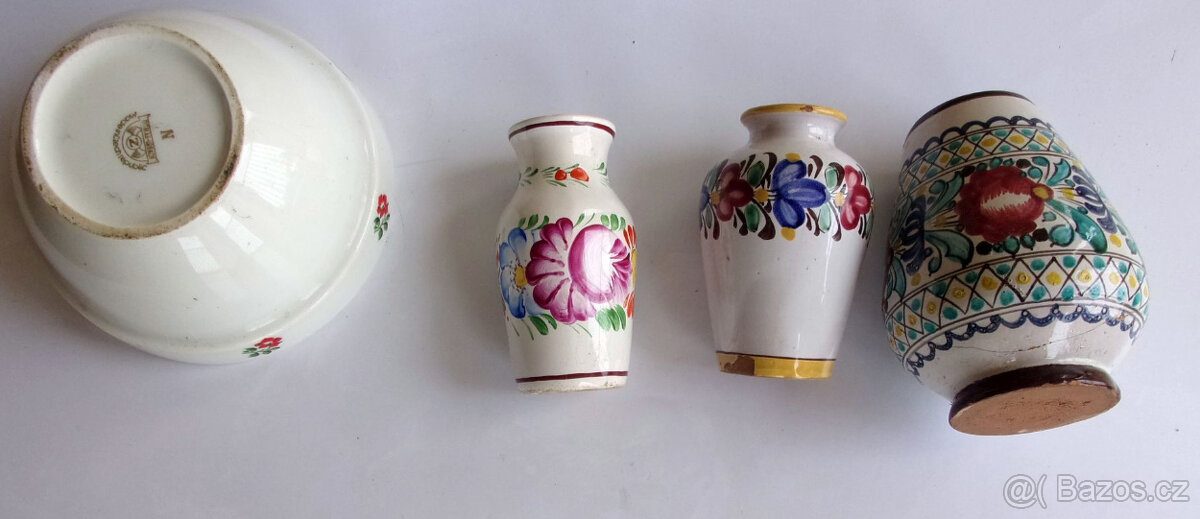 Ručně malovaná keramika - 2
