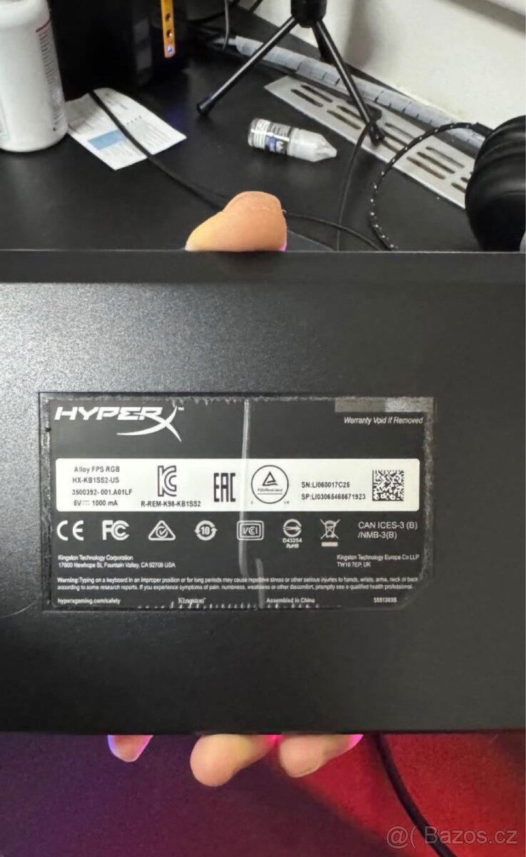 Herní klávesnice HyperX - 2