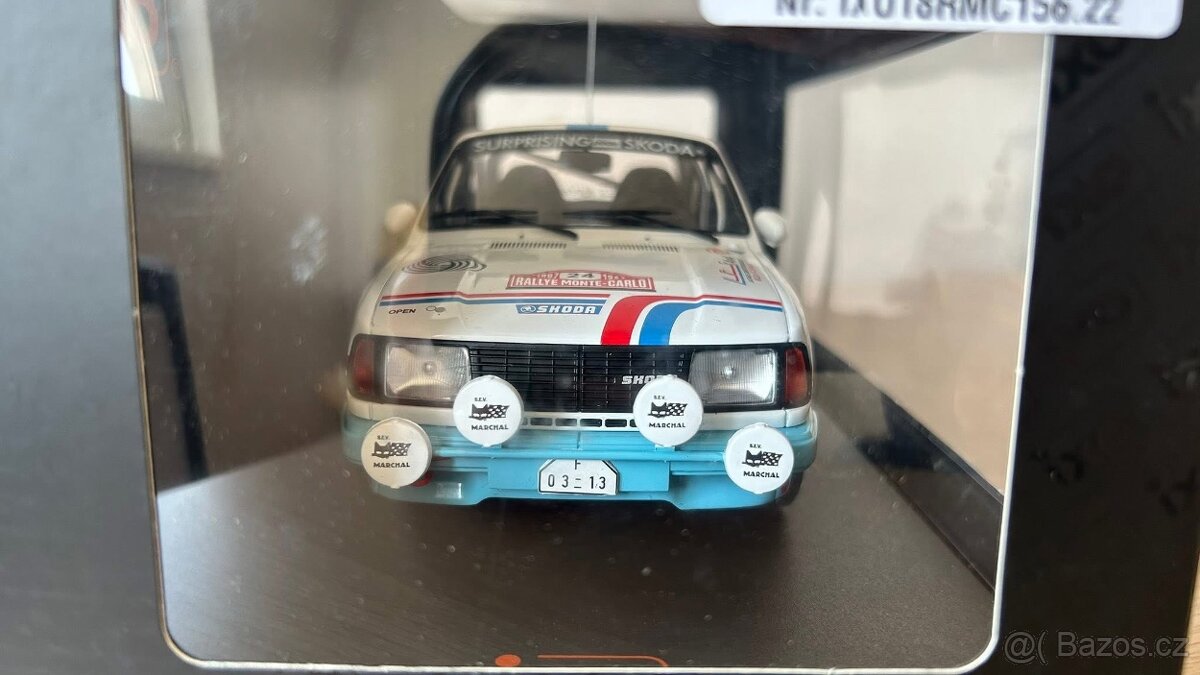 ŠKODA 130L 1987 Rally Monte Carlo 1:18 IXO - 2
