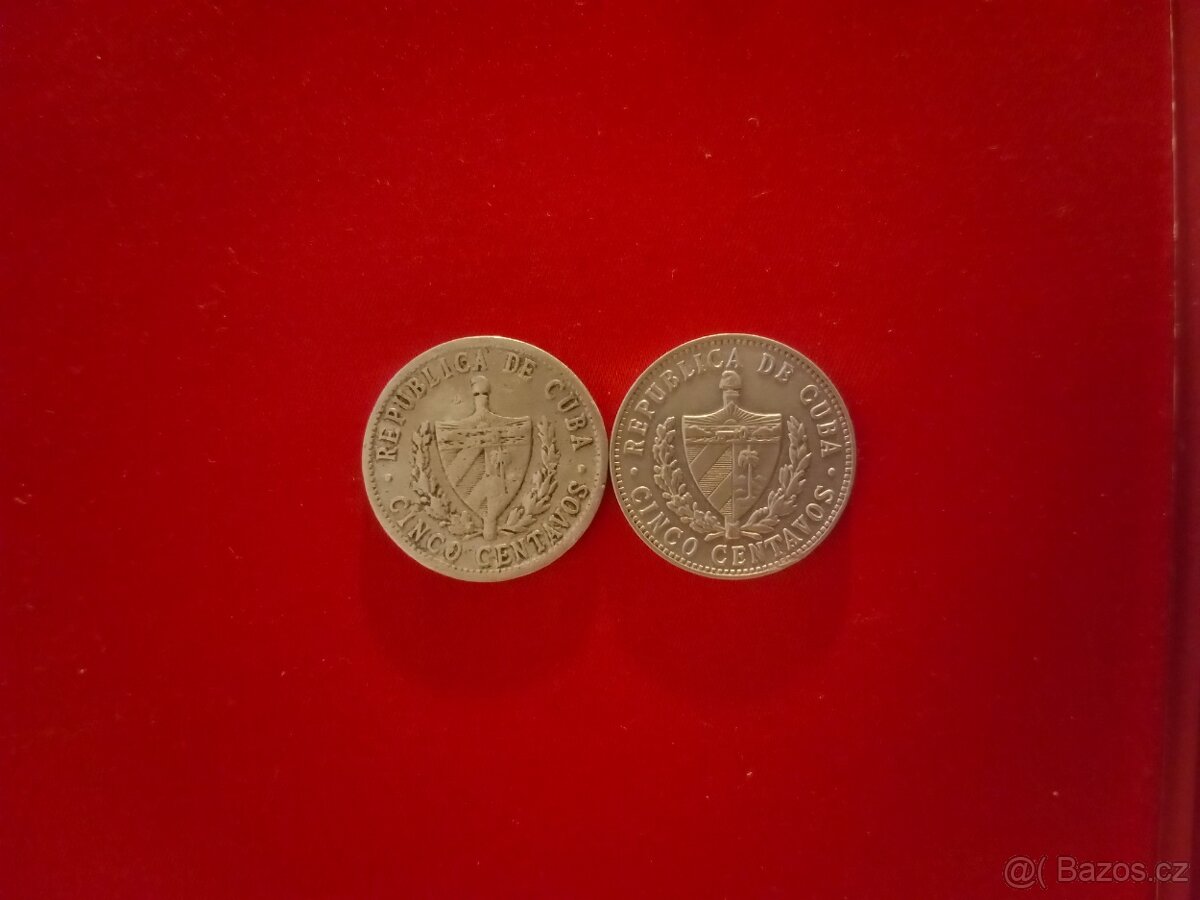 KUBA 5 CENTAVOS 1968 - 2KS - 2