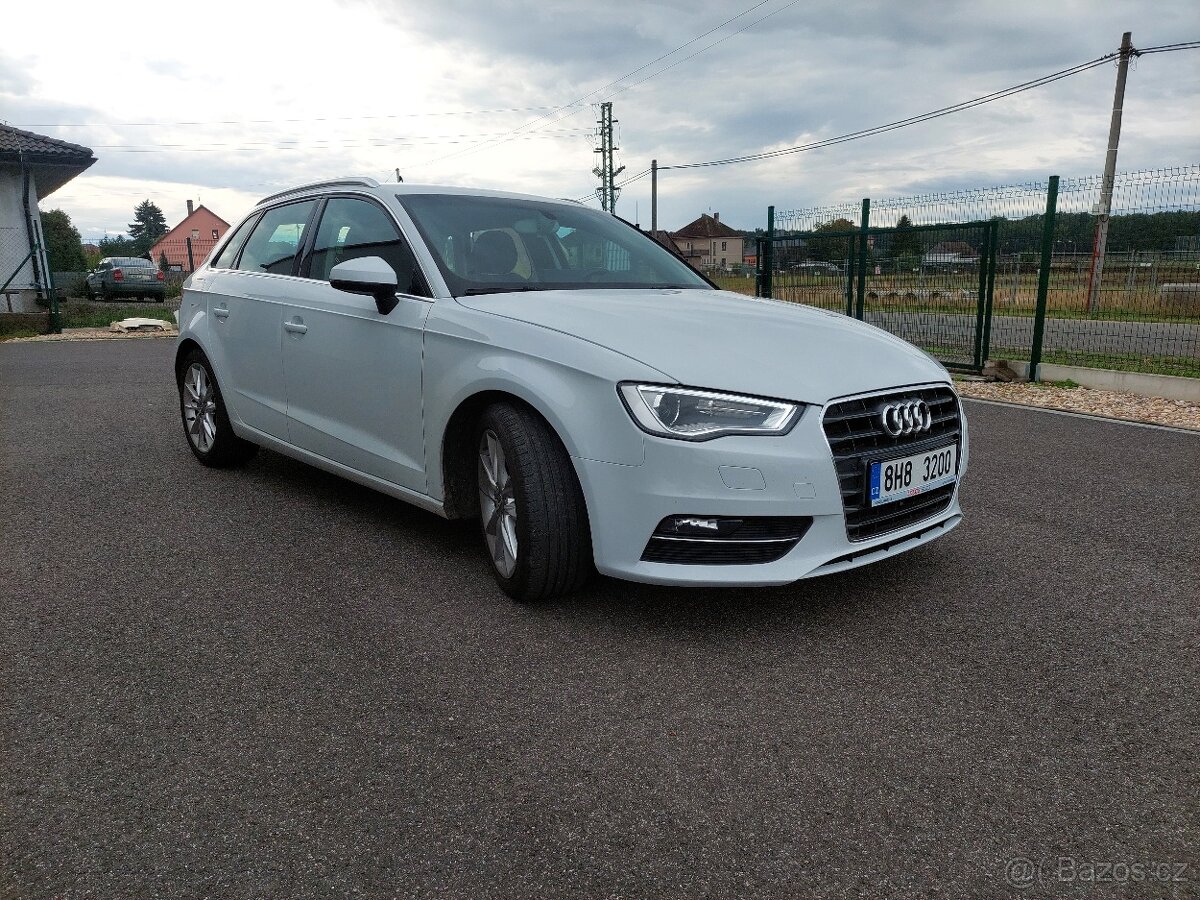 Audi A3 Sportback 2,0 TDI 110kw - 2