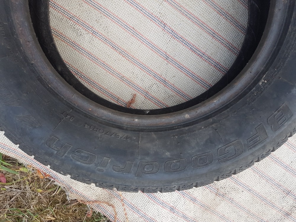 Pneu BFGOODRICH zimní, 175/70 R14 - 2