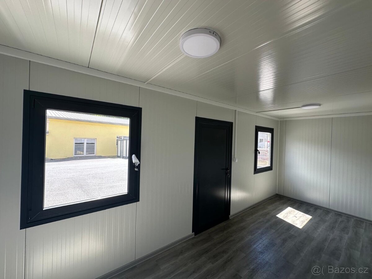 Obytný, kancelářský kontejner 6x2,4m NOVÝ, SVAŘ. - 2