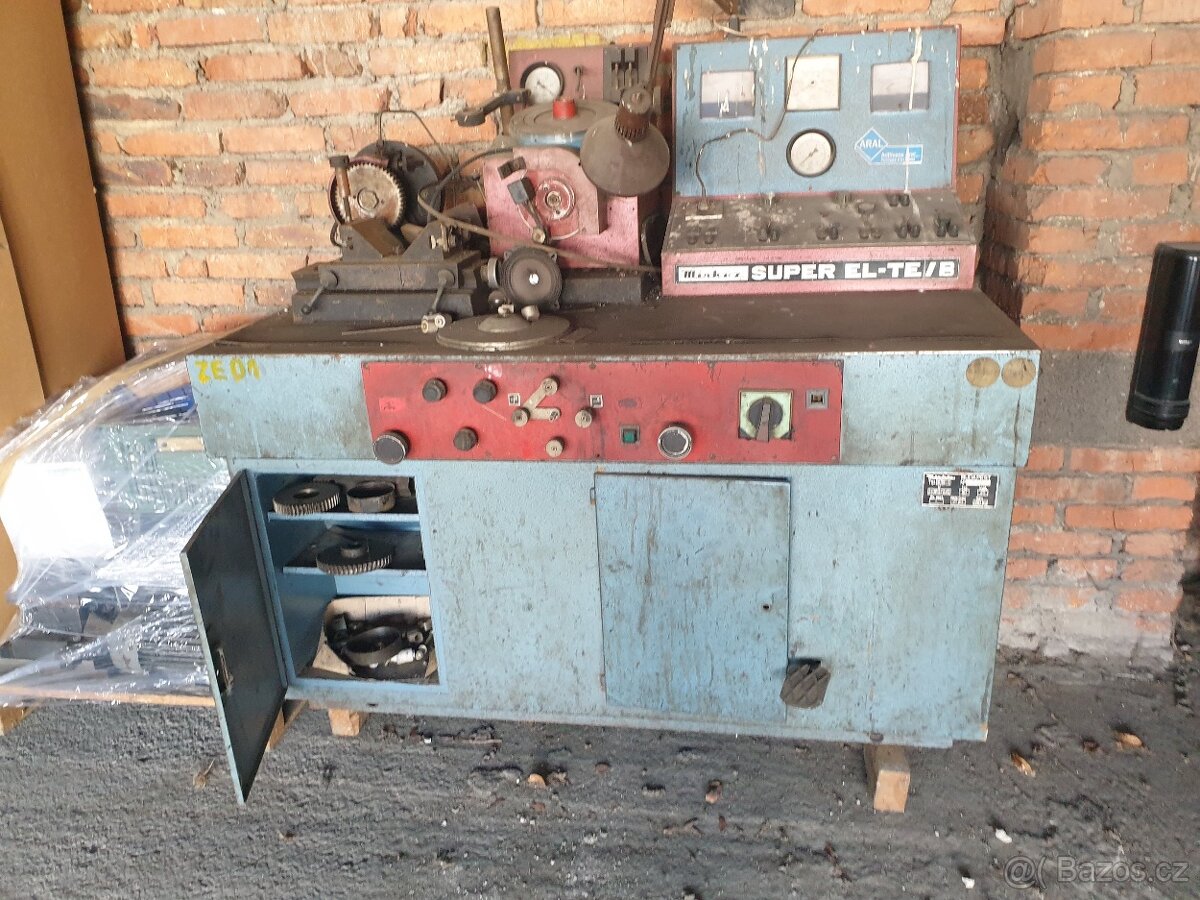 Zkoušečka dynam, startérů a alternátorů - 2