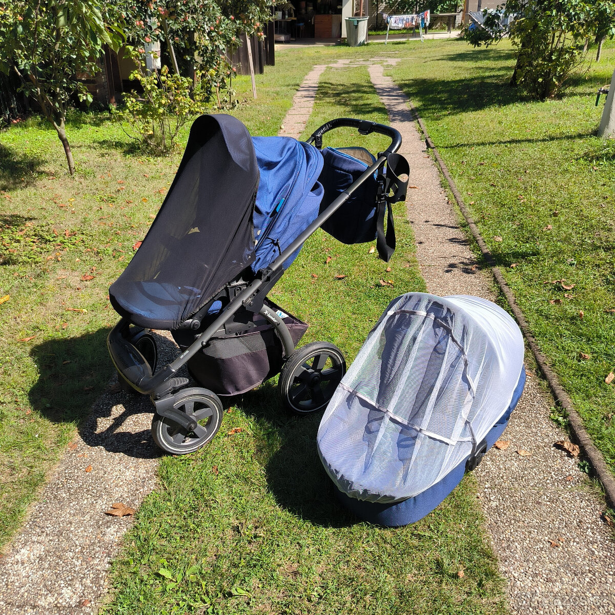 Kočárek X-Lander X-Move/X-Pram Light korba+sportovní sedačka - 2