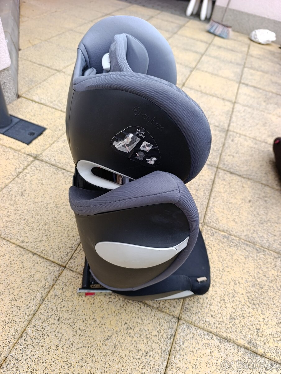 Autosedačka Cybex Solution 15-36 kg - 2