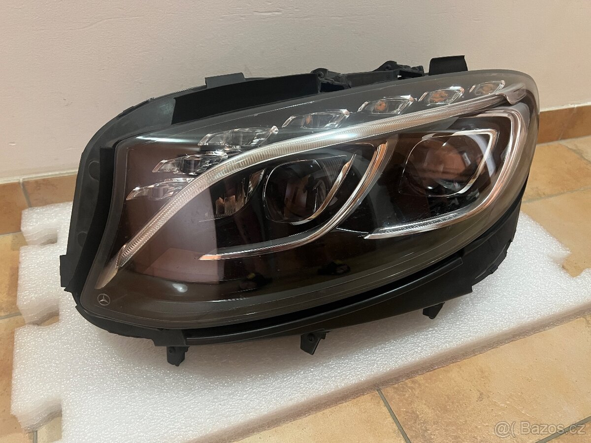 LP FULL LED MERCEDES S-KUPÉ W217 - 2