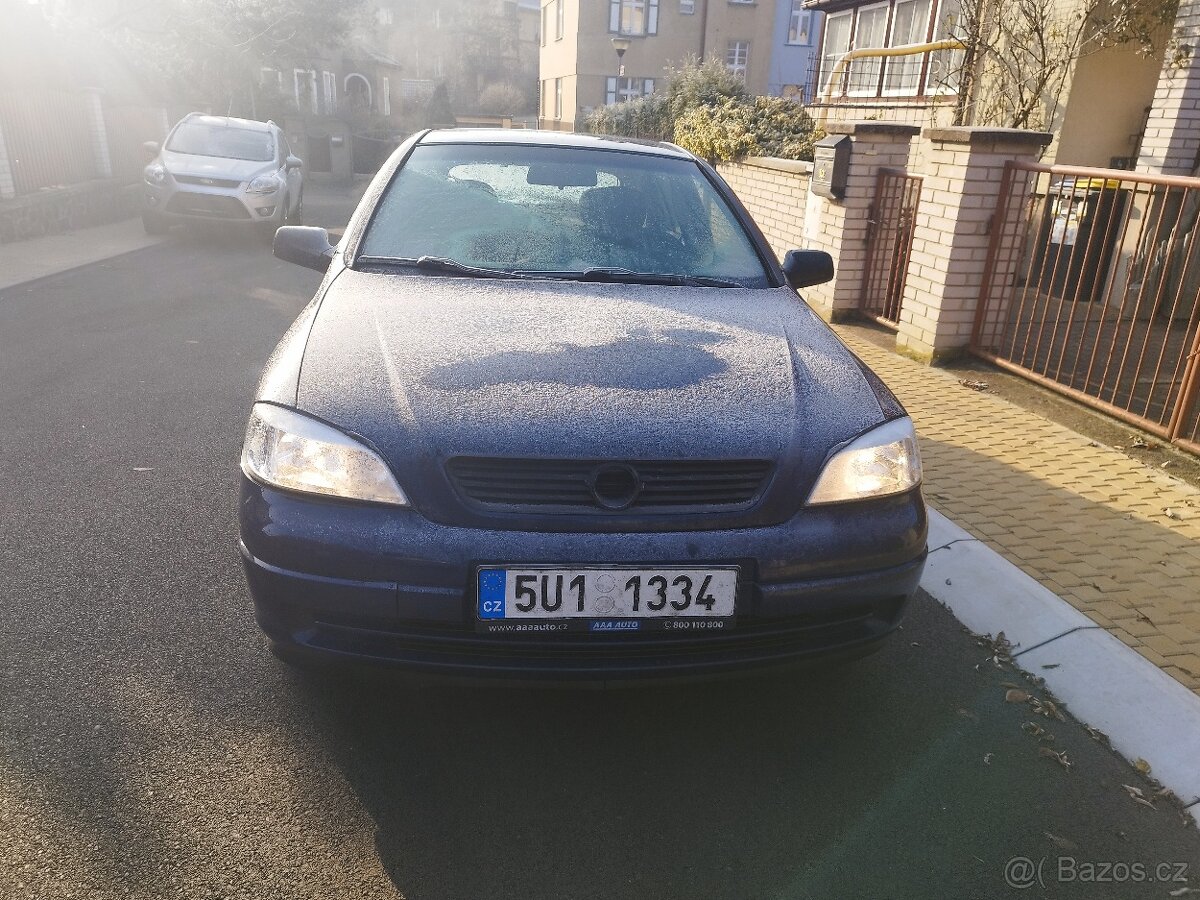 Prodám Opel Astra-G - 2008 - 345846 km na náhradní díly - 2
