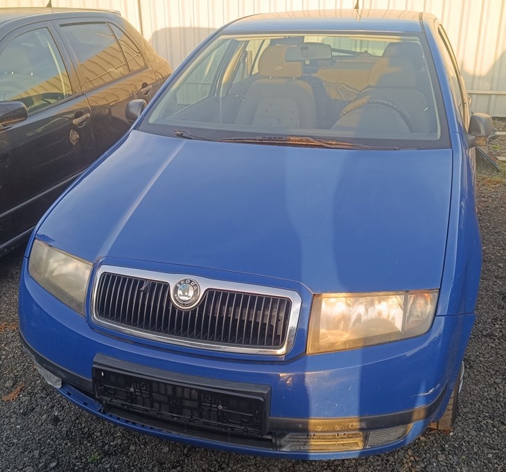 ND z Škoda Fabia 1198.cm3 40.kw benzín r.v.2003 (K81) - 2