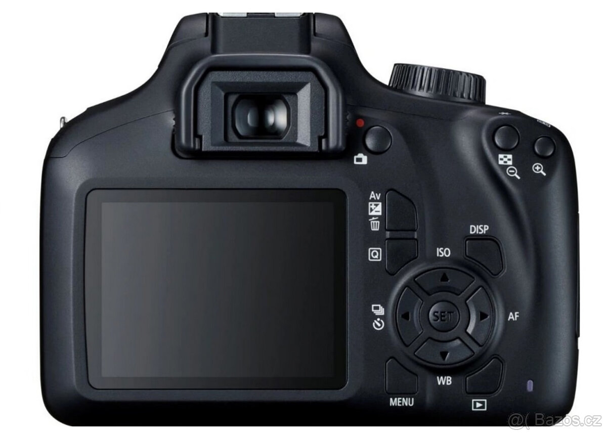 CANON EOS 4000D a objektiv 18-55 mm III - - 2