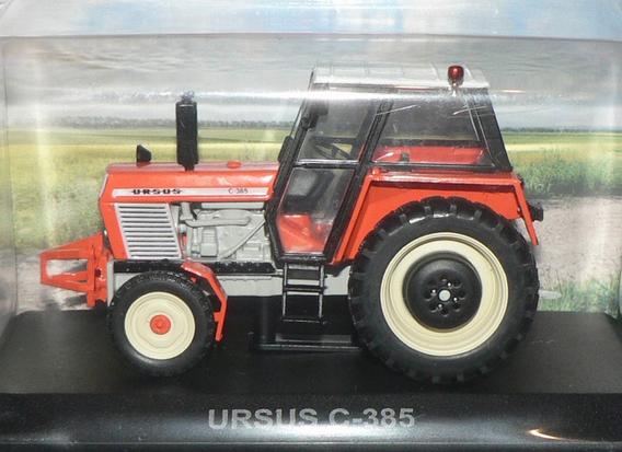 Zetor Crystal/ Ursus C385 1:43 - 2