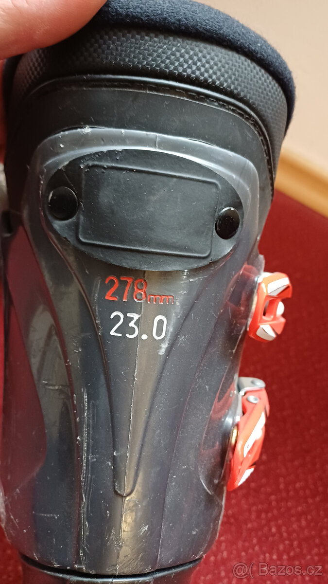 Dětské lyžáky Nordica, vel. 23.5 Mondo (37 EU) - 2