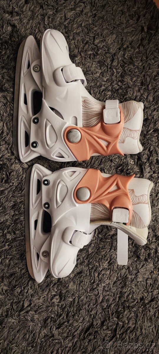 Dětské lední brusle dívčí - 2