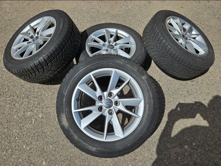 zimní R16" Alu kola 5x112 7jx16 et35 - 2