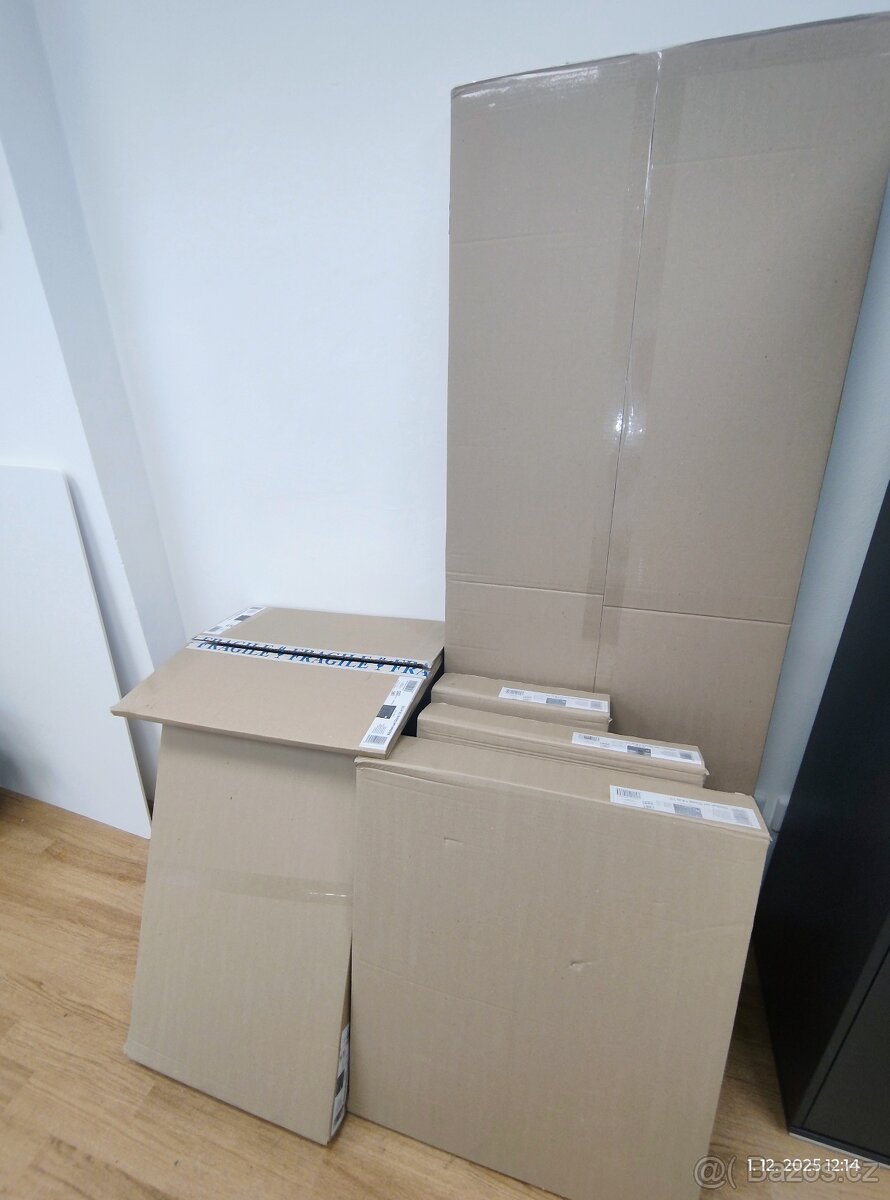 Prodám novou, nerozbalenou kuchyni, sestavu 1,8 m - 2