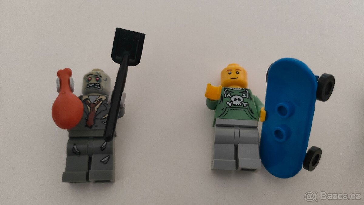 Minifigurky-serie 1 - 2