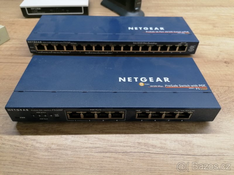 Routery, switch, kabely, adaptéry, PC kabely, větráky a jiné - 2