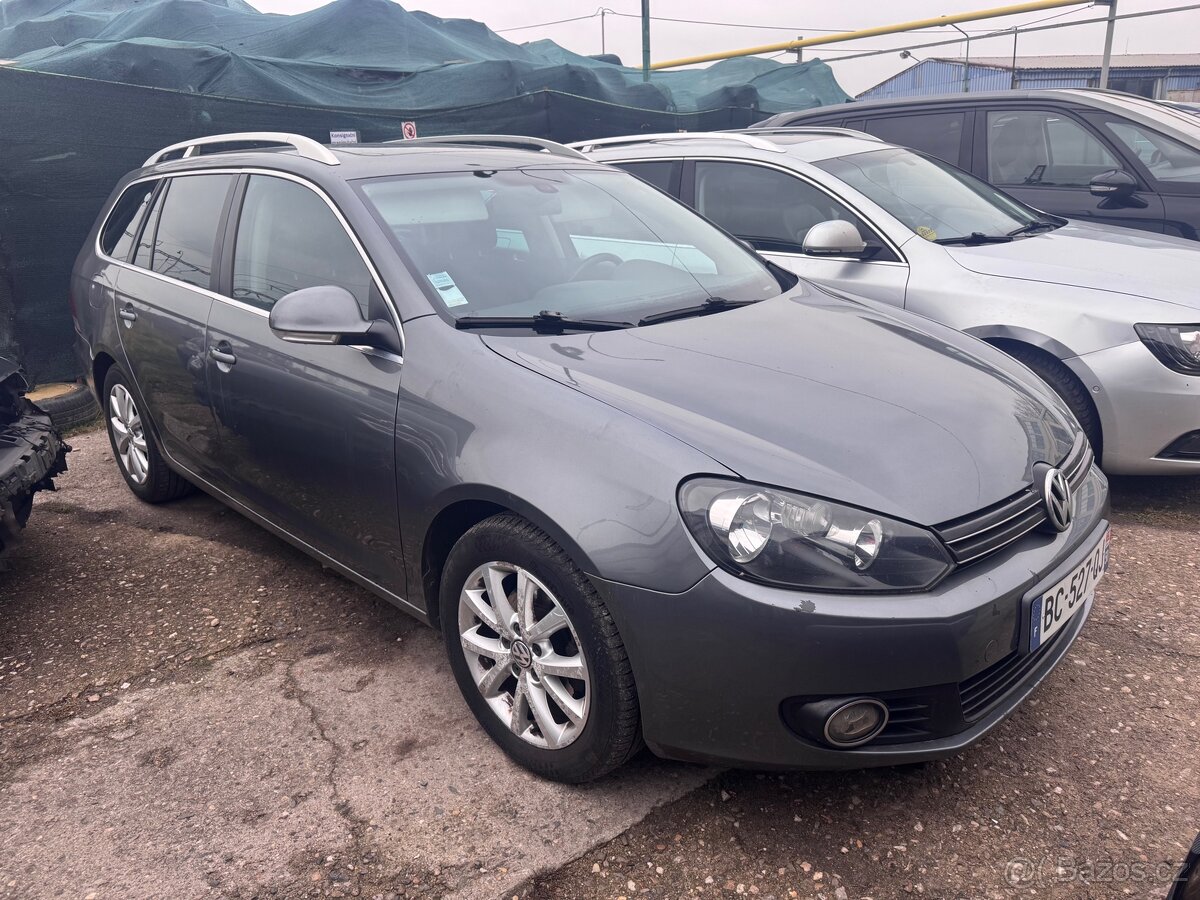 Prodám Volkswagen Golf 6, 2010 rok, 260 km, 1.6 d, manuál - 2