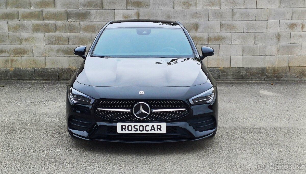 MB CLA 200 AMG 1.3 120kW WEBASTO-1.maj-servis MB-koup.v ČR - 2