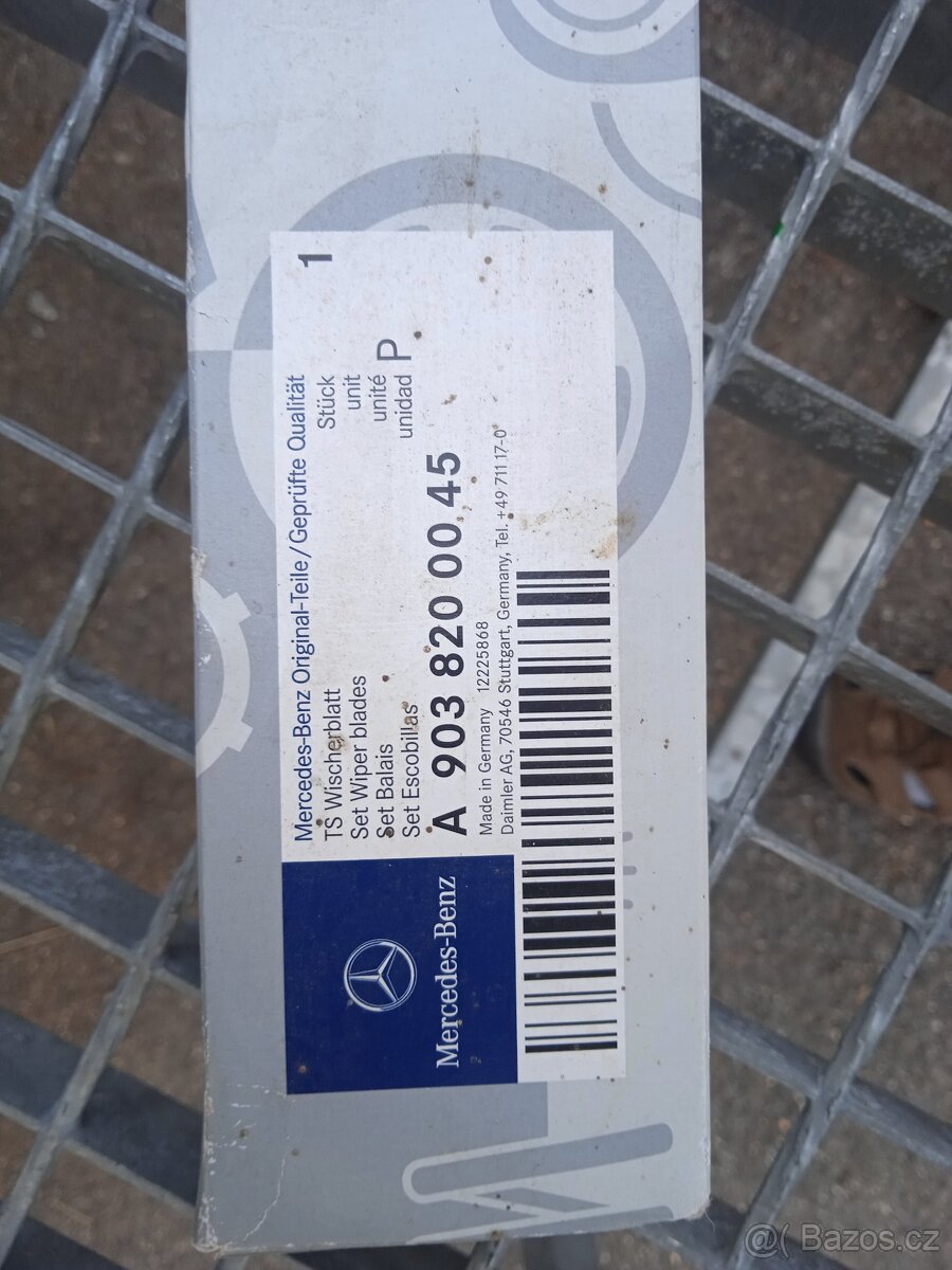 originální sada stěračů mercedes benz sprinter - 2