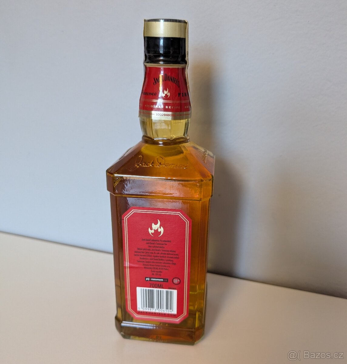 Jack Daniel's Fire 35% 0,7 l - 2