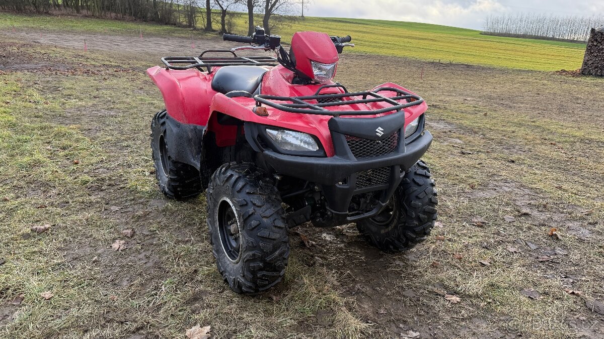 Suzuki King Quad 750 aXi - 2
