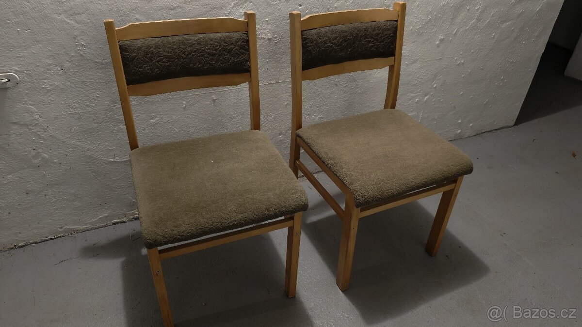 Polstrované židle - 2