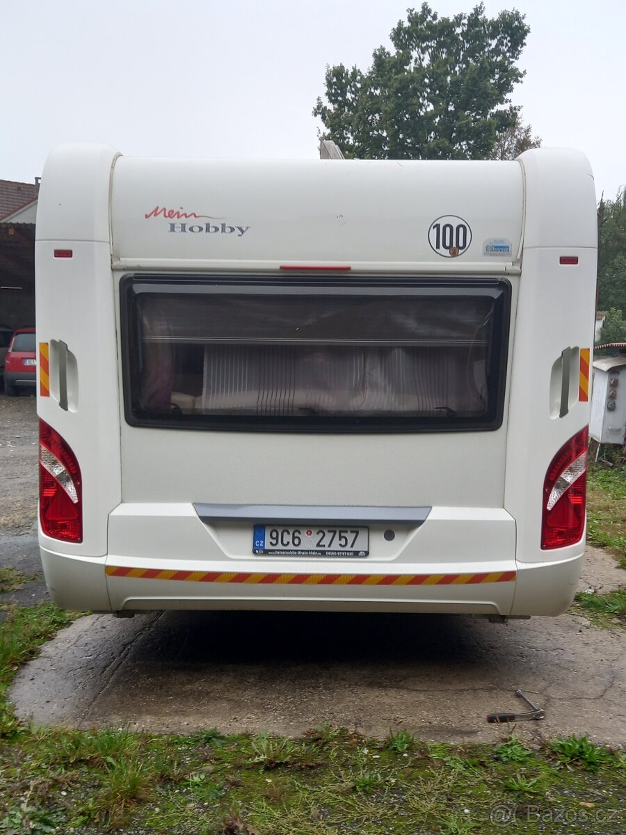 Obytný přívěs Hobby 560 cfe - 2