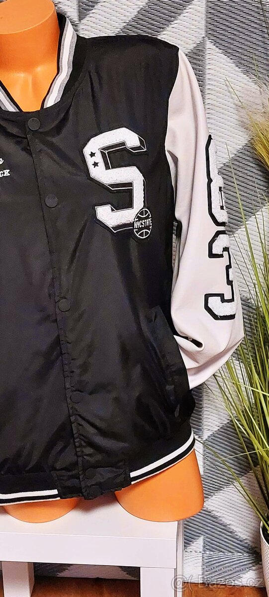 FRAJERSKÁ PŘECHODOVÁ BOMBER BUNDA - NEW LOOK - vel. 170 - 2