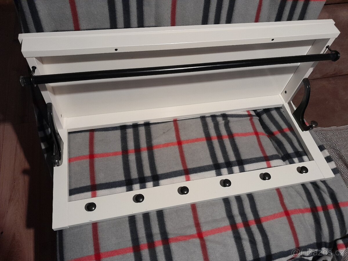 Ikea nástěnný věšák Hemnes - 2