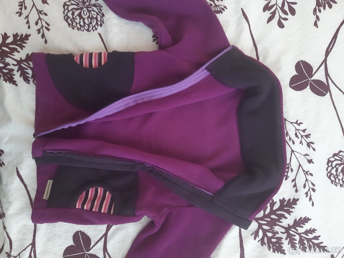 Dětská microfleecová mikina Veselá nohavice vel. 92/98 - 2