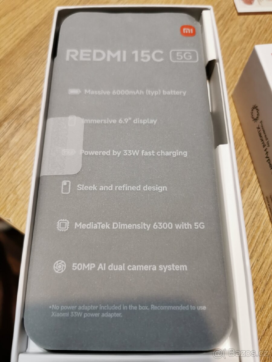 Redmi 15C 5G Midnight Black - 2