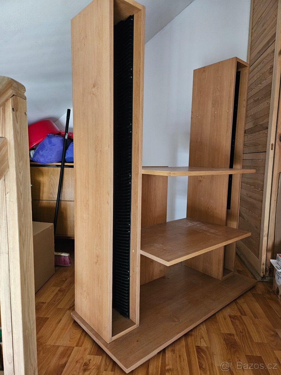 Hi-fi stolek,skříňka - 2