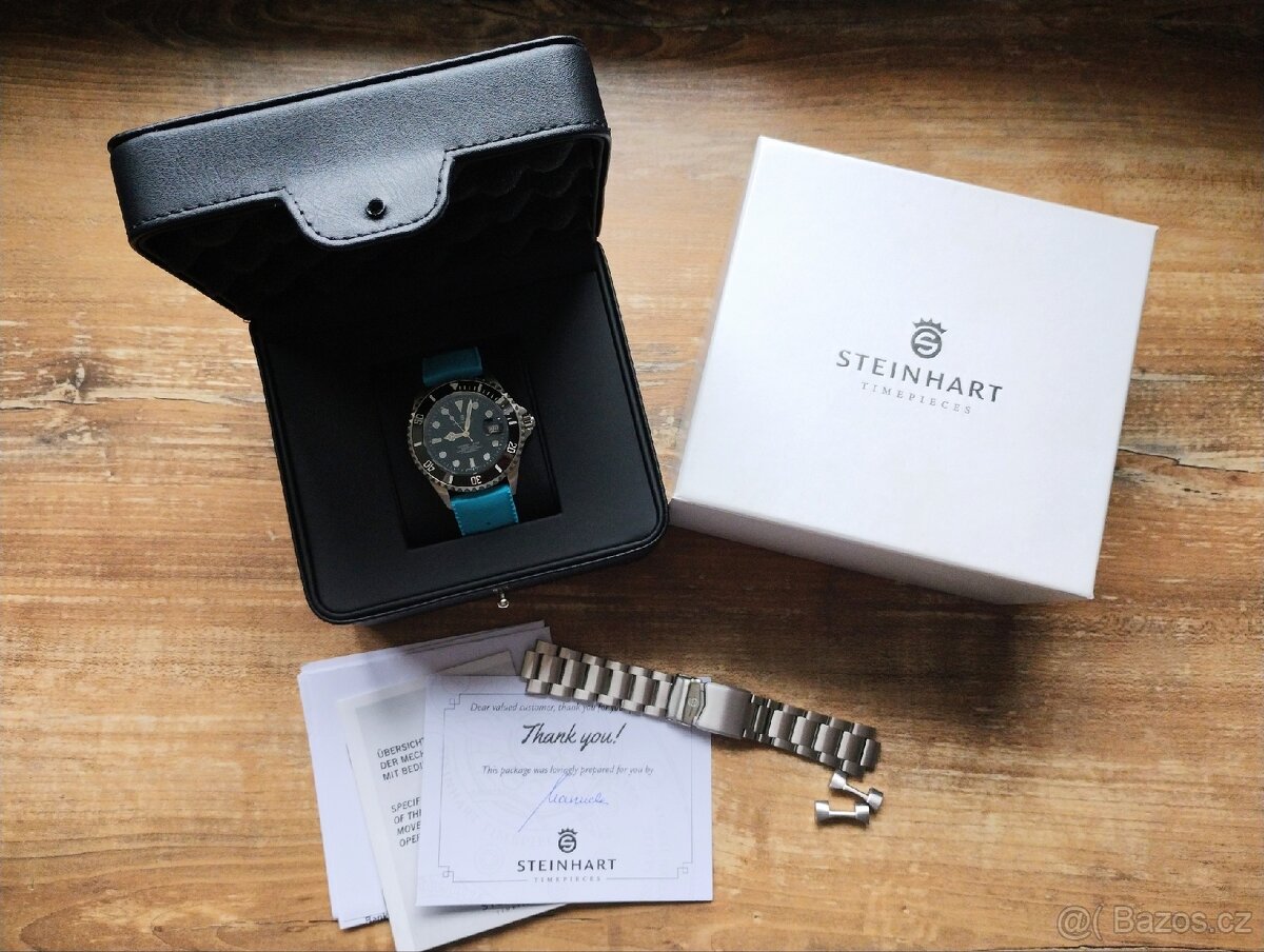 Steinhart Ocean One Black 42mm - 2