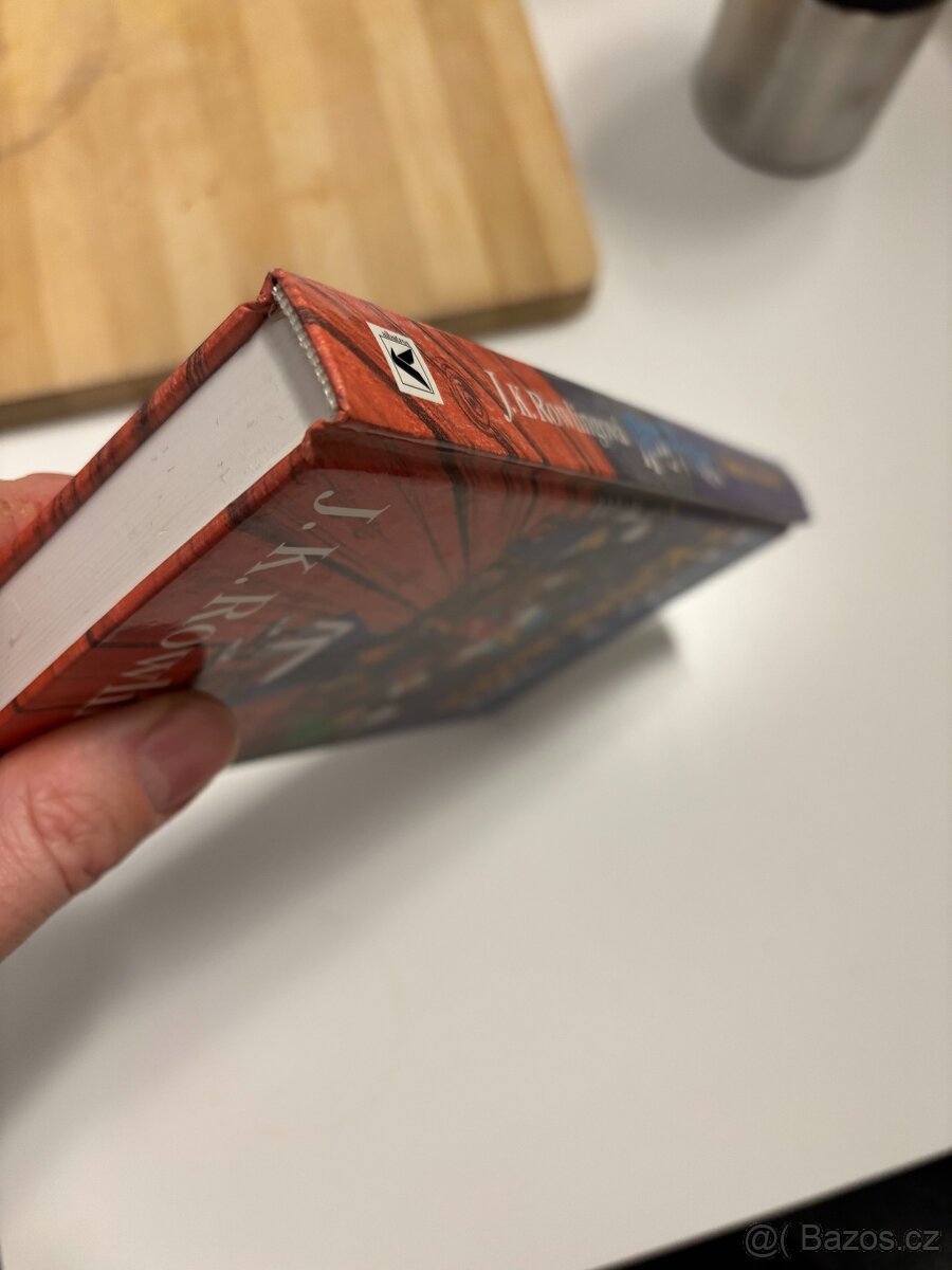 Harry Potter a Kámen Mudrců 1. vydání TOP STAV - 2