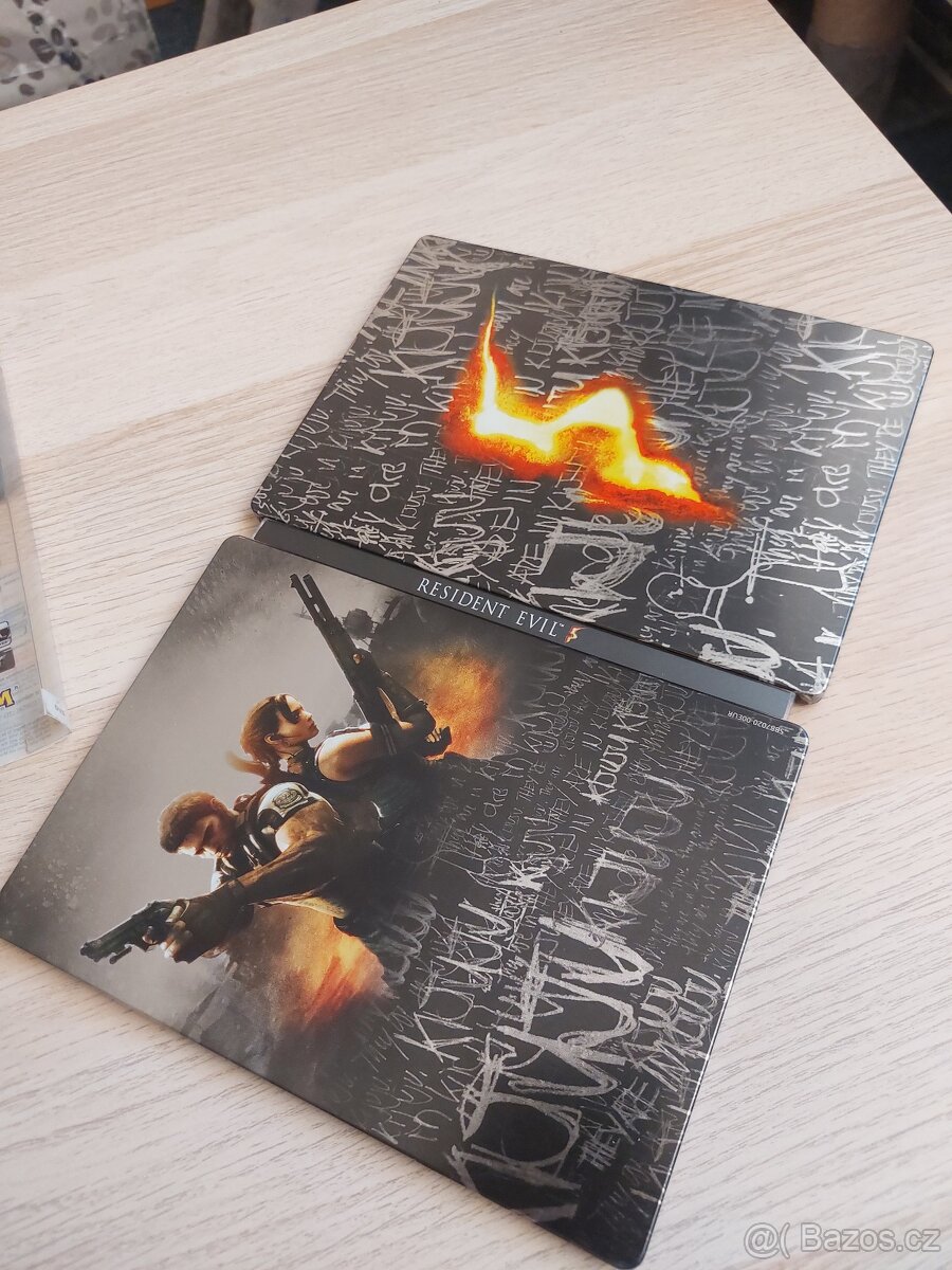 Resident evil 5 / Steelbook / PC viz foto - 2