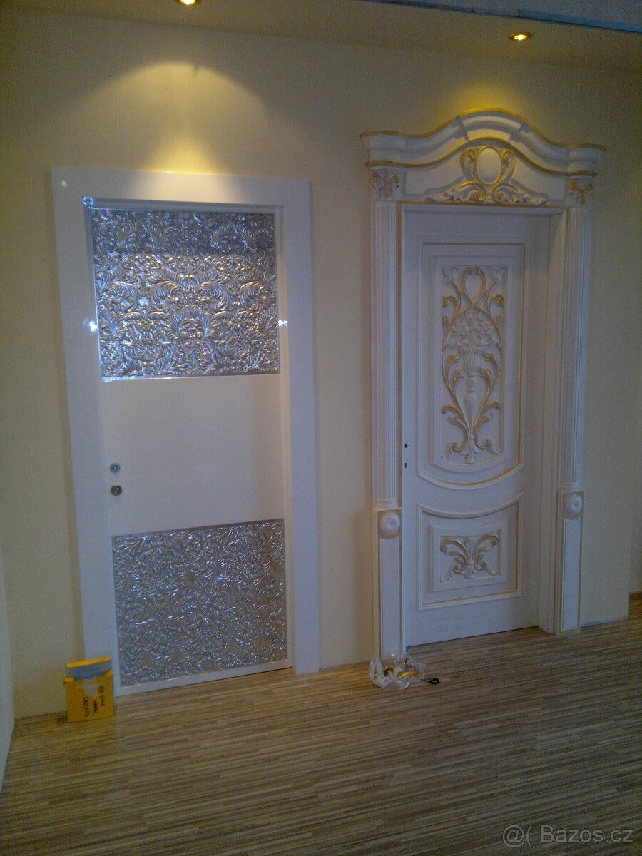 TOTÁLNÍ vyprodej exkluzivní italské dveře se slevou 80% - 2