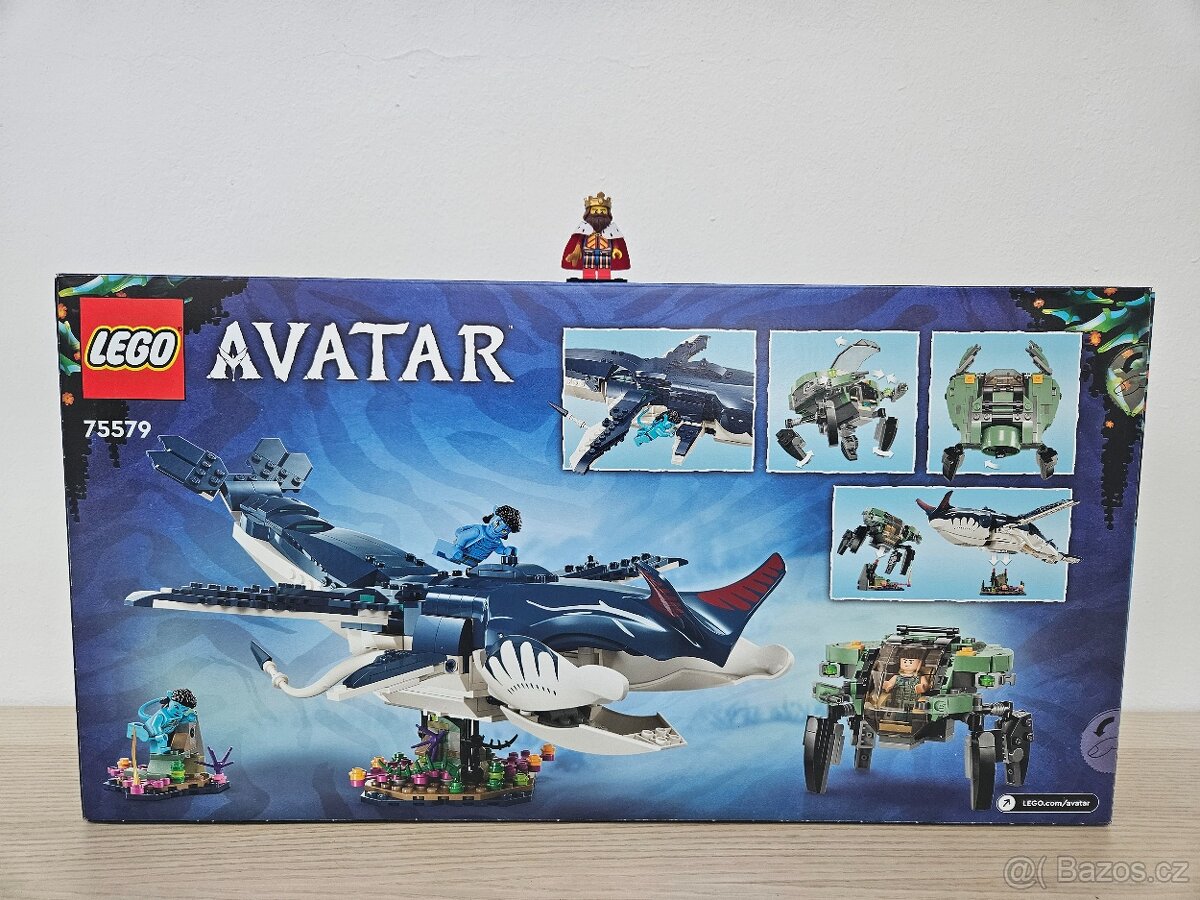 LEGO Avatar 75579 Tulkun Payakan a krabí oblek - 2