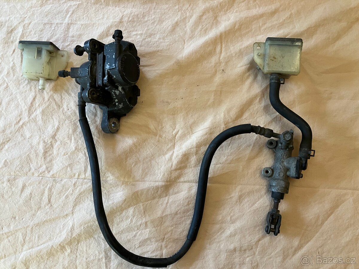 Suzuki GSXR 600 750 96-99 - 2