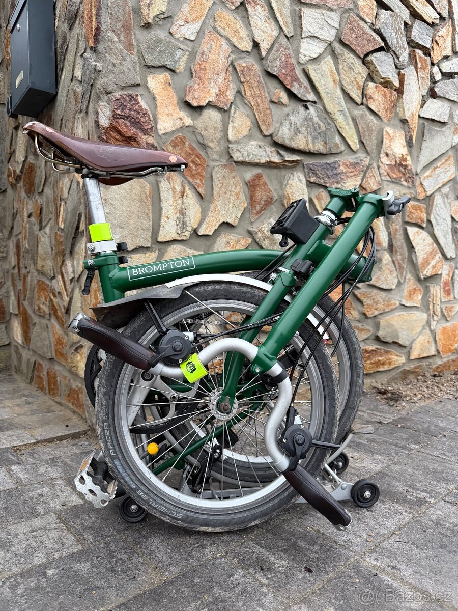 Brompton - britské skládací kolo - 2