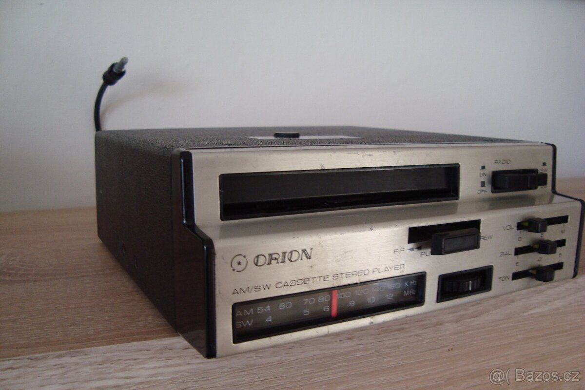 Autorádio Orion -Japan - 2