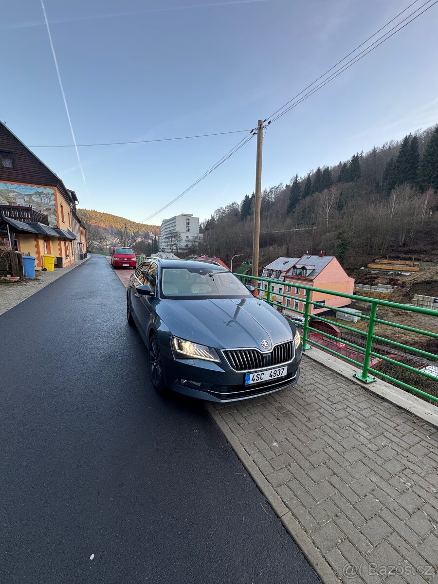 ŠKODA SUPERB III (3) combi 2.0 TDI, 140kw, L&K, Webast - 2