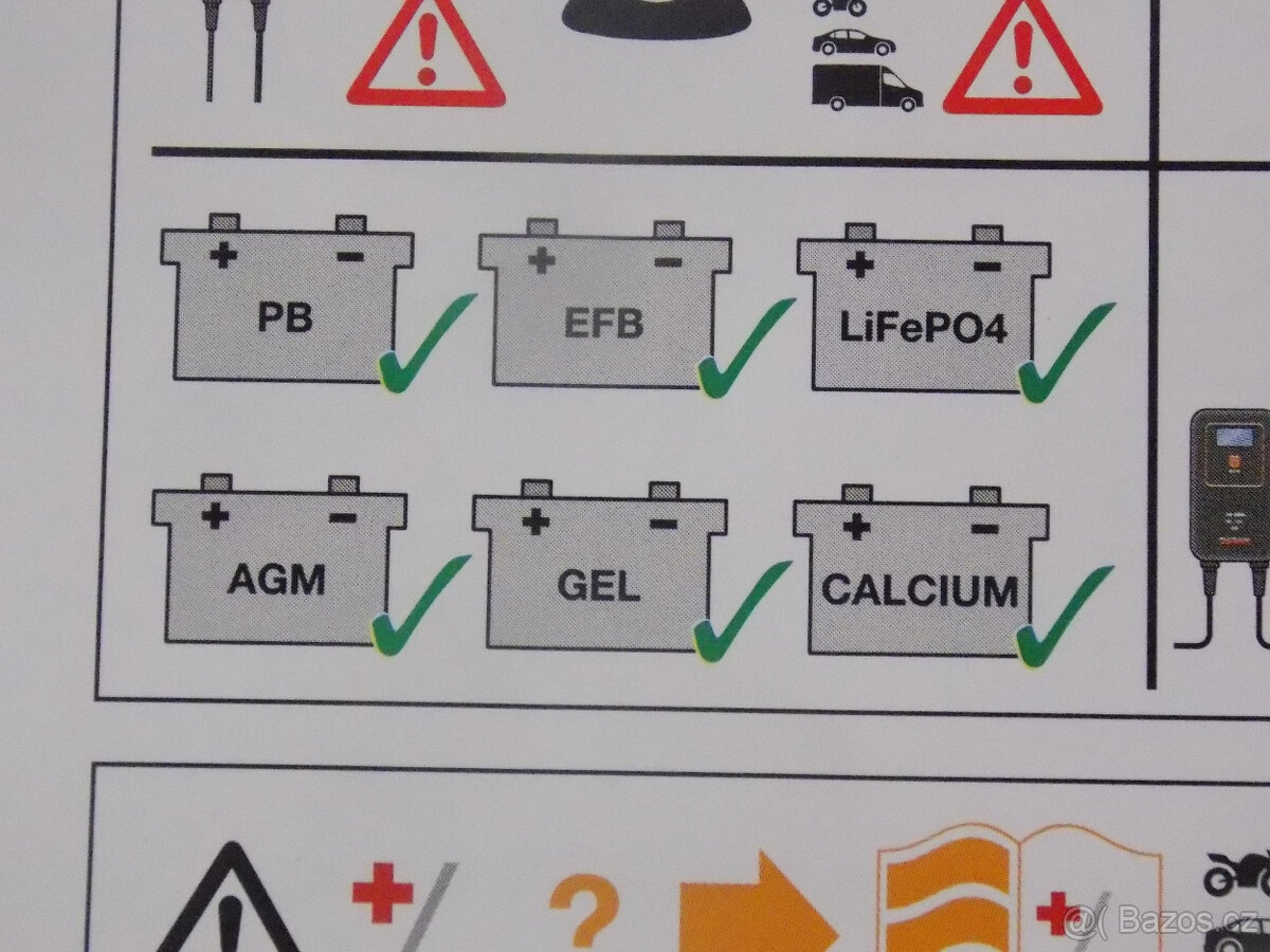 Nabíječka autobaterií Osram 906 - 6A - 2