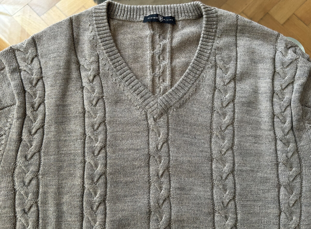 Novy pánský svetr Pietro Filipi - 2