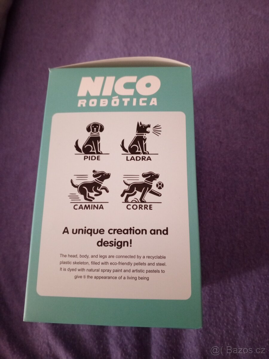 Robotický pes - 2