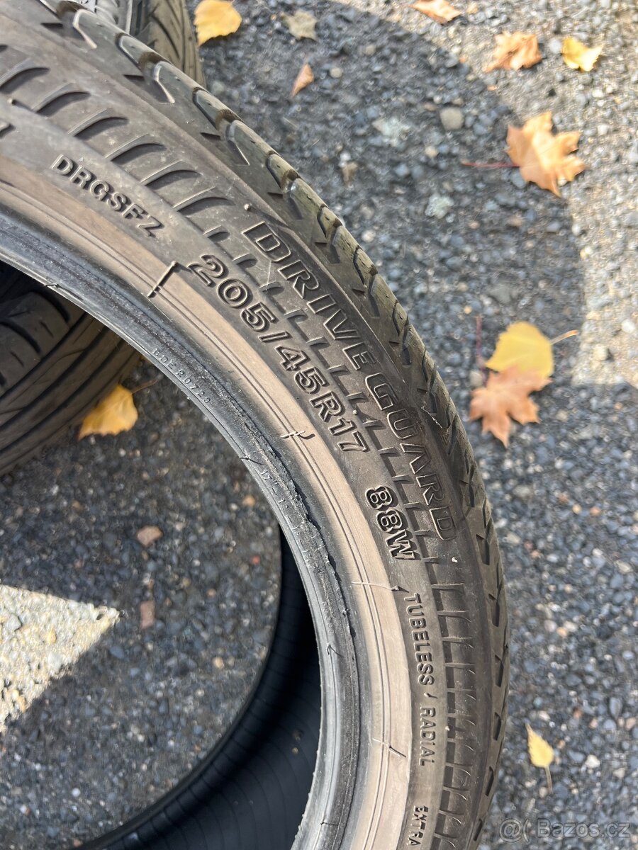 Letní pneumatiky Bridgestone Driveguard - 2