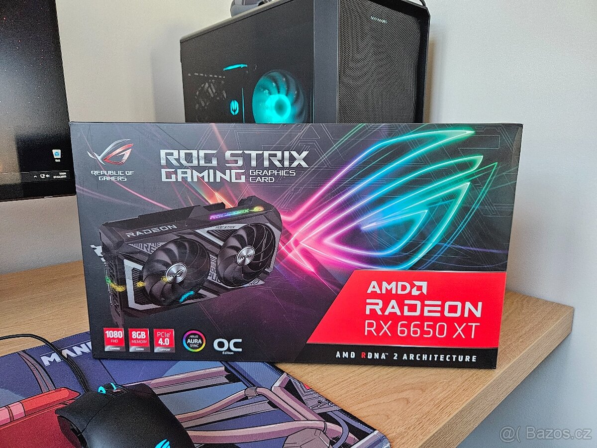 Asus ROG Strix AMD Radeon RX 6650 XT V2 OC 8GB - 2